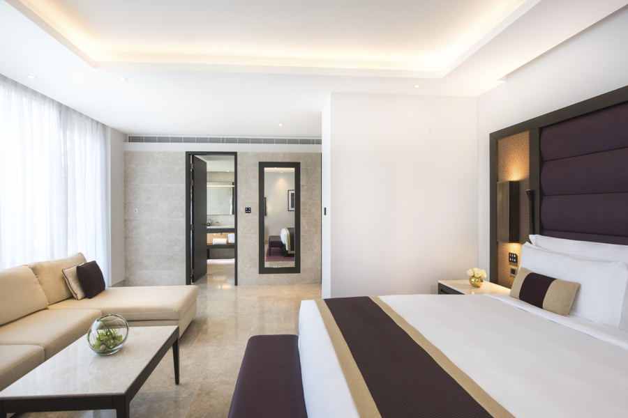 Grand Deluxe Doppelzimmer mit Resortblick